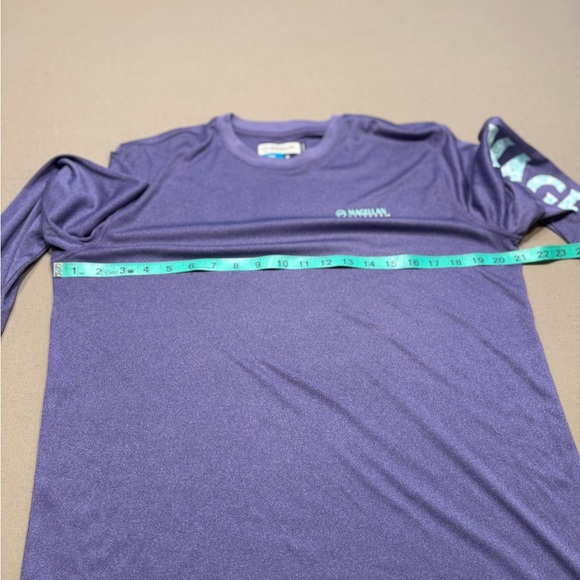 Magellan Outdoors Purple Long Sleeve Tee - Picture 5 of 6